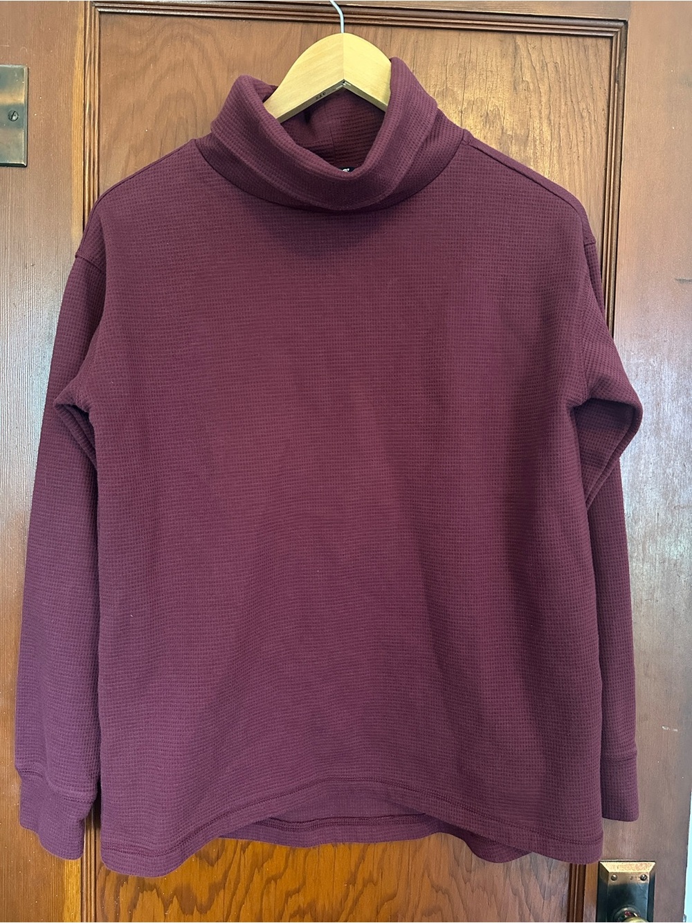Lands End cotton polyester blend tunic